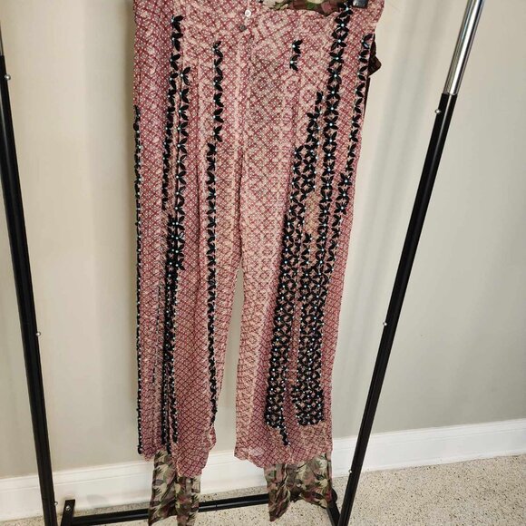 Roberto Cavalli Wide Leg Pants - Picture 5 of 16